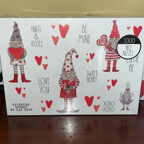 Rae Dunn puzzle bundle - Picture 3 of 6